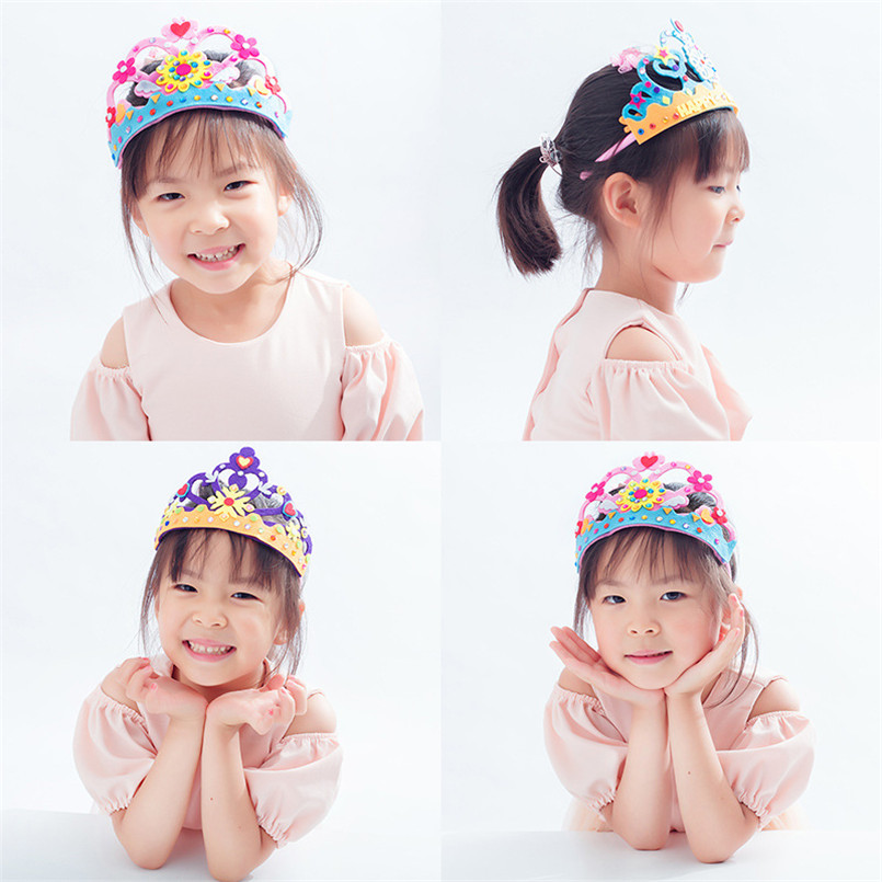 DIY Crafts Toy Crown Creative  - đánh giá và giá Art Craft For Toddlers