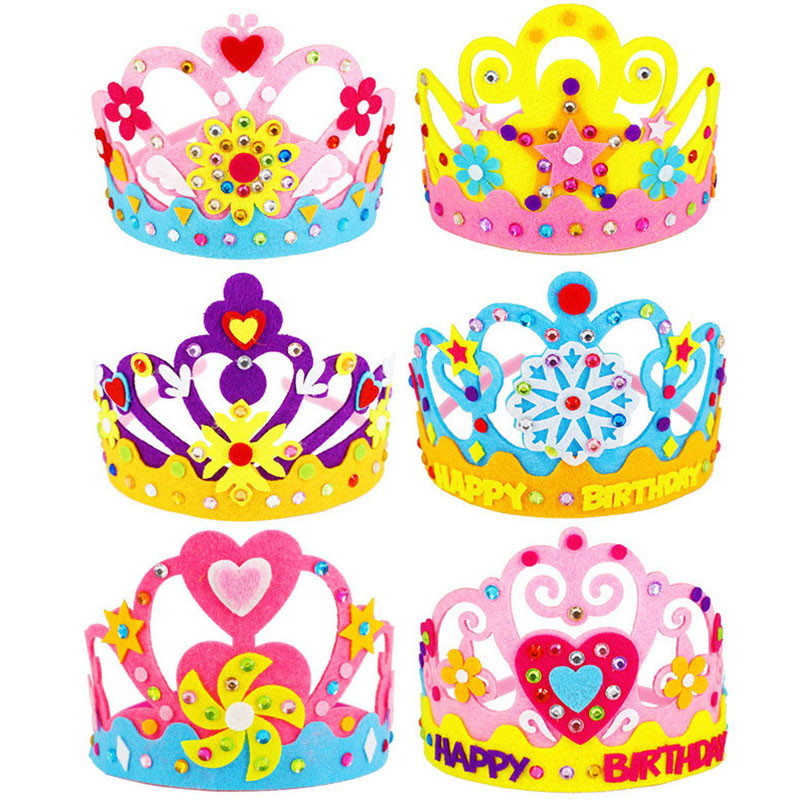 DIY Crafts Toy Crown Creative  - đánh giá và giá Art Craft For Toddlers