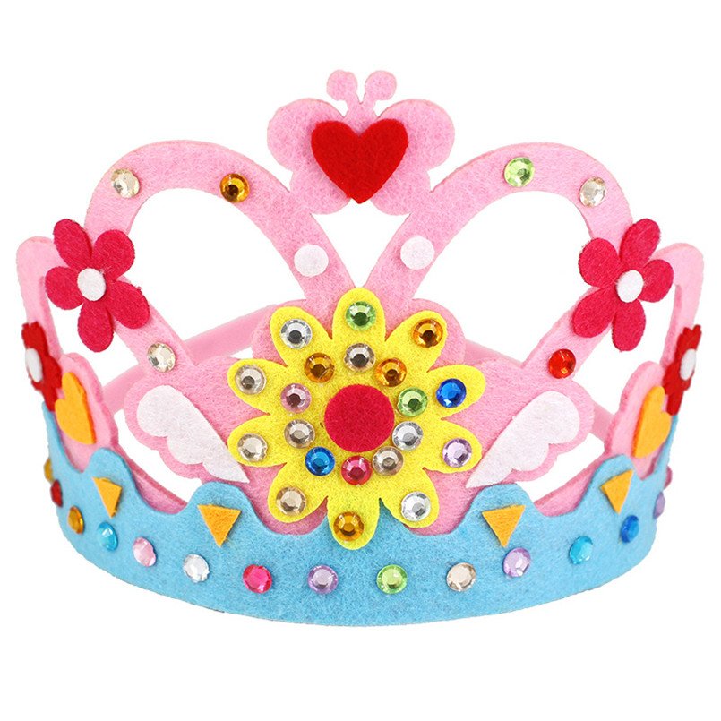 DIY Crafts Toy Crown Creative  - đánh giá và giá Art Craft For Toddlers
