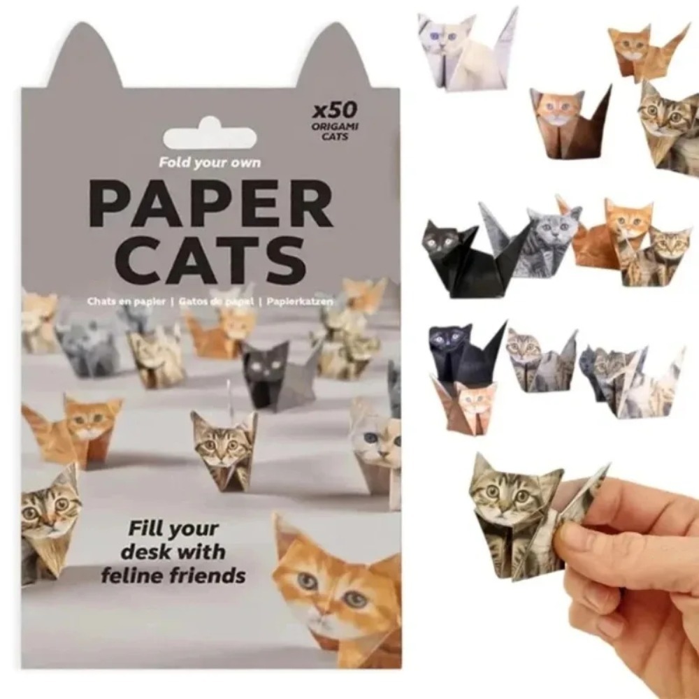 2026 Creative DIY Paper Cats 5 - đánh giá và giá Art Craft Dinosaurs