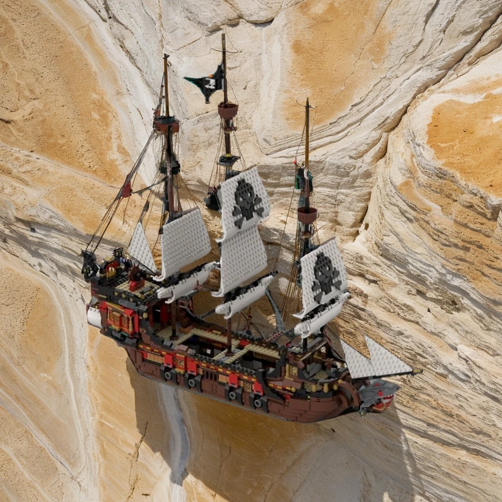 2405pcs MOC Pirates Battleship - đánh giá và giá Art Craft Ideas For Christmas