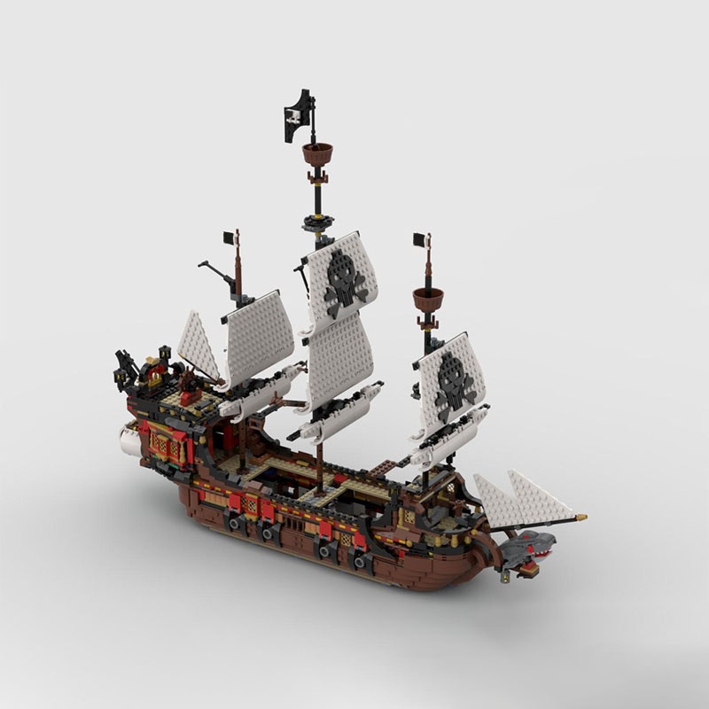 2405pcs MOC Pirates Battleship - đánh giá và giá Art Craft Ideas For Christmas