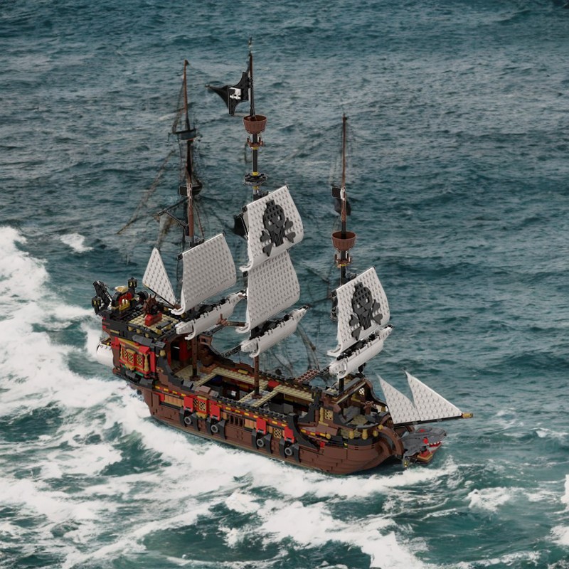 2405pcs MOC Pirates Battleship - đánh giá và giá Art Craft Ideas For Christmas