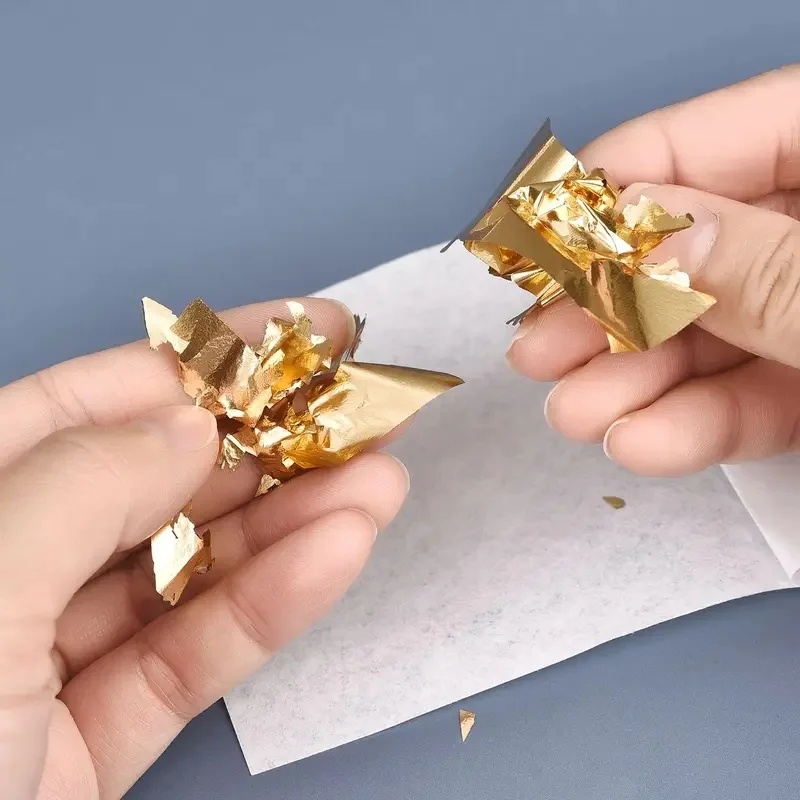 100-300pcs Imitation Gold Silv - đánh giá và giá Art Craft Birthday Party