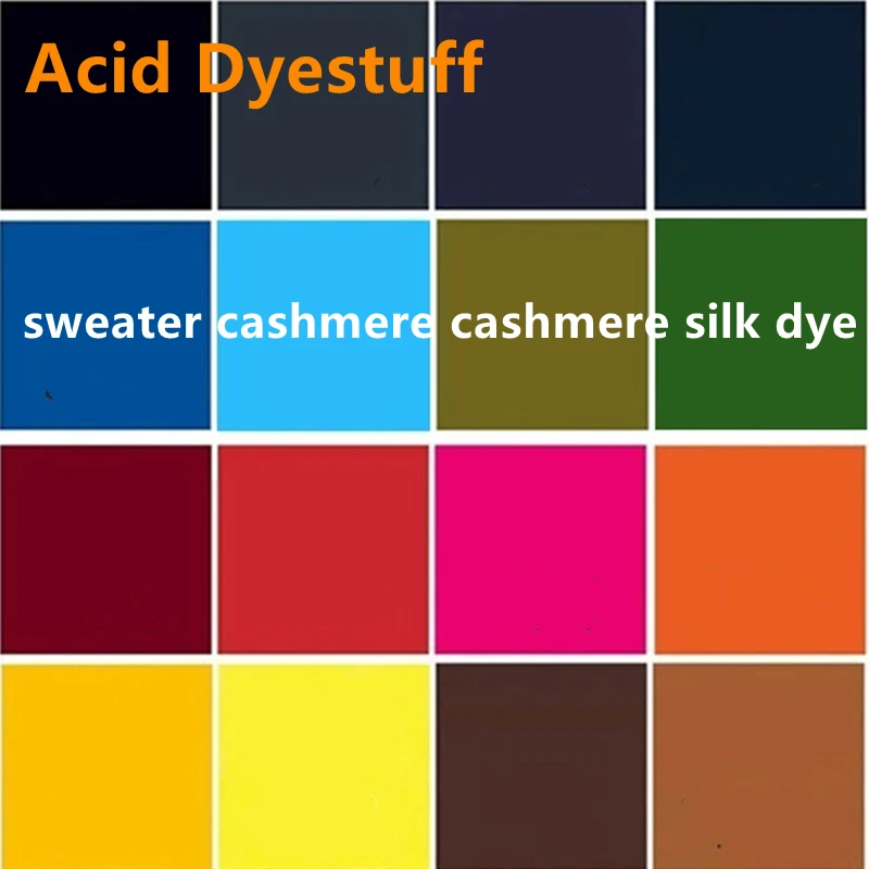 Axit Thuốc Nhuộm Áo Len Mao Lư - đánh giá và giá Silk Painting Dye