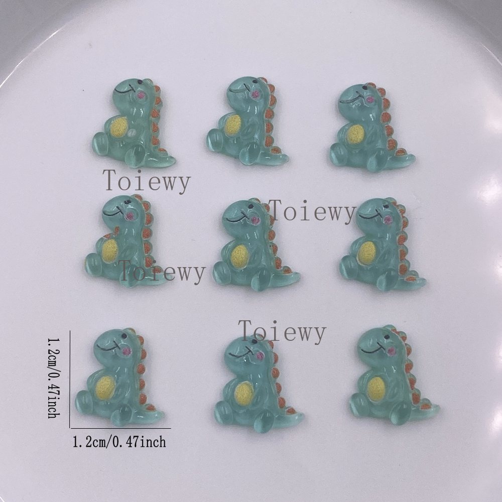 50pcs Mixed Resin Colorful Gli - đánh giá và giá Art Craft Dinosaurs