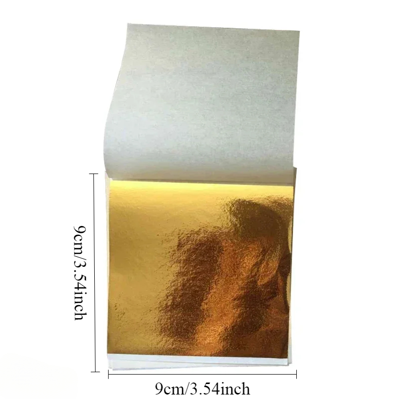 500 Sheets Imitation Gold Silv - đánh giá và giá Art Craft Birthday Party