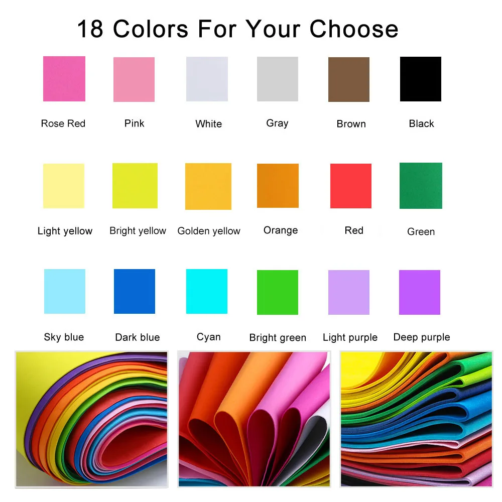 18 Colors 2mm Thick Colorful   - đánh giá và giá Art Craft Birthday Party