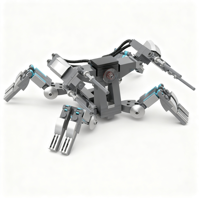 183pcs MOC Annihilator Droid S - đánh giá và giá Art Craft Building