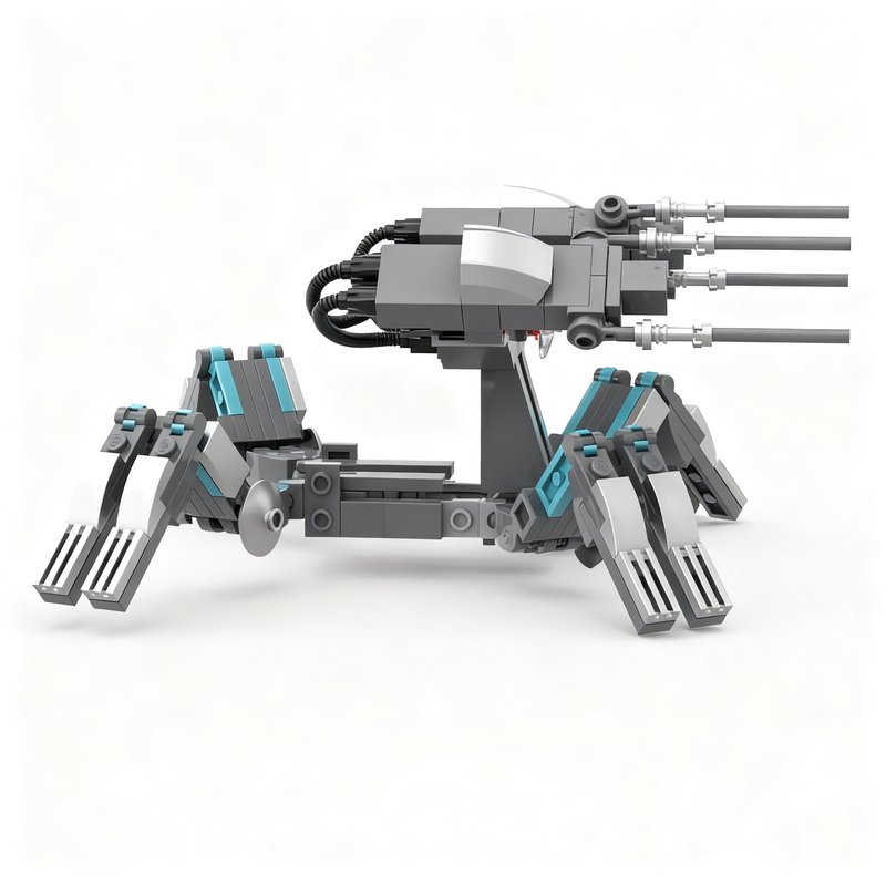 183pcs MOC Annihilator Droid S - đánh giá và giá Art Craft Building