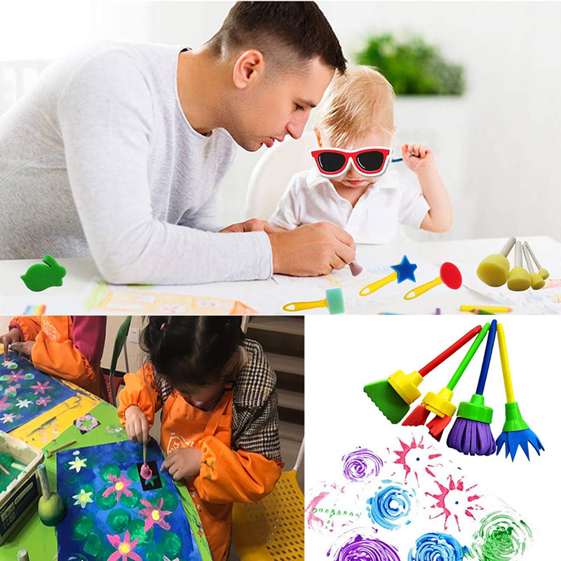 Children Drawing Sponge Toys A - đánh giá và giá Art Craft For Toddlers