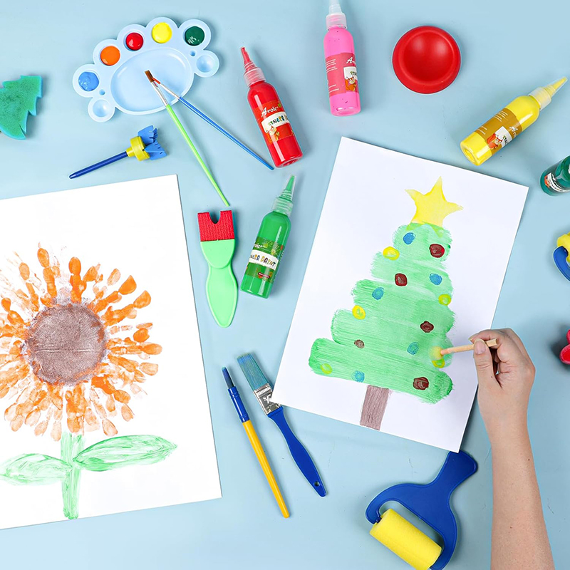 Children Drawing Sponge Toys A - đánh giá và giá Art Craft For Toddlers