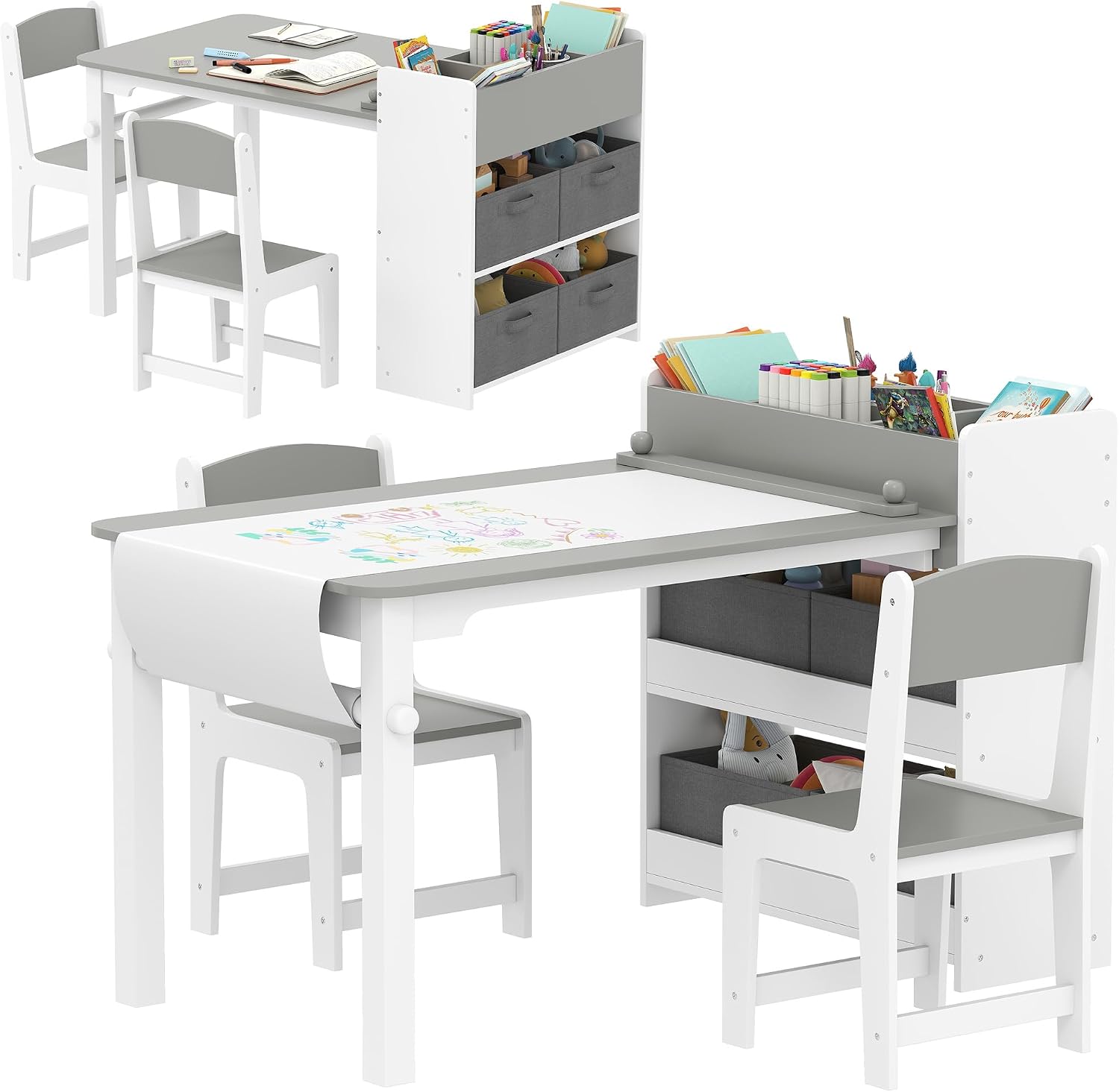Kids Art Table & Easel Chair S - đánh giá và giá Art Craft Toddler