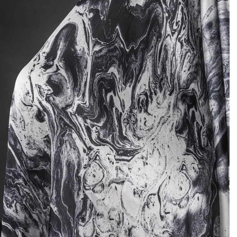 Black Chiffon Fabric Ink Paint - đánh giá và giá Silk Painting Dye