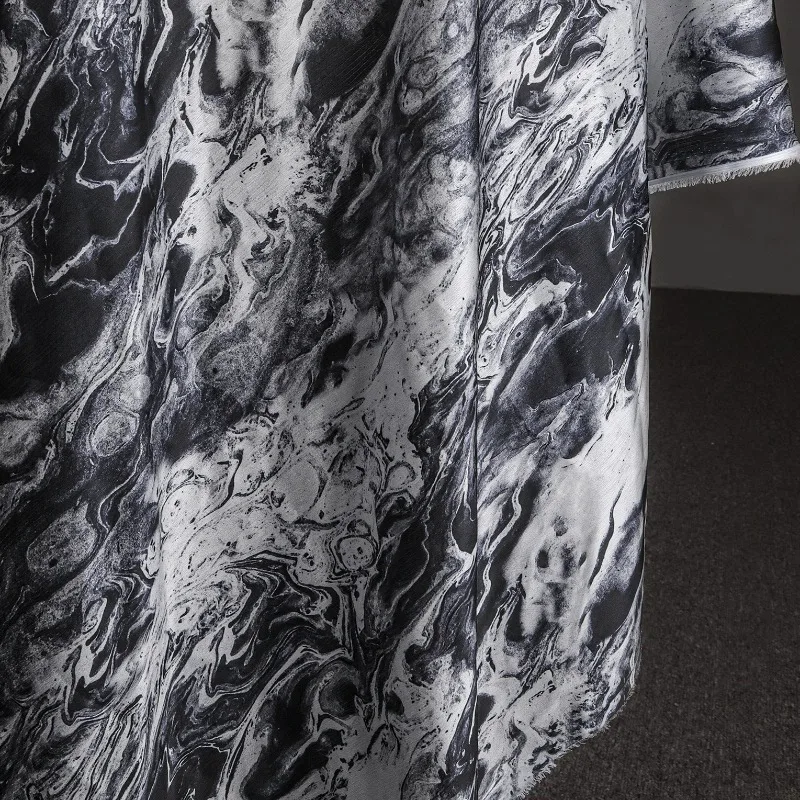 Black Chiffon Fabric Ink Paint - đánh giá và giá Silk Painting Dye