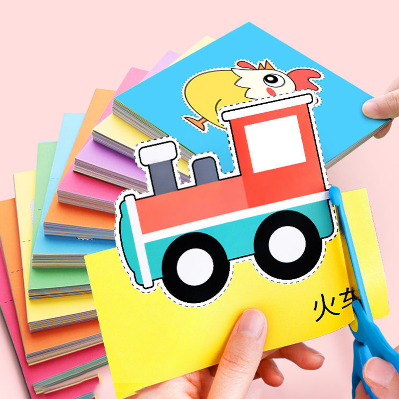 96Pcs Fun Paper Cutting Set, P - đánh giá và giá Art Craft For Toddlers
