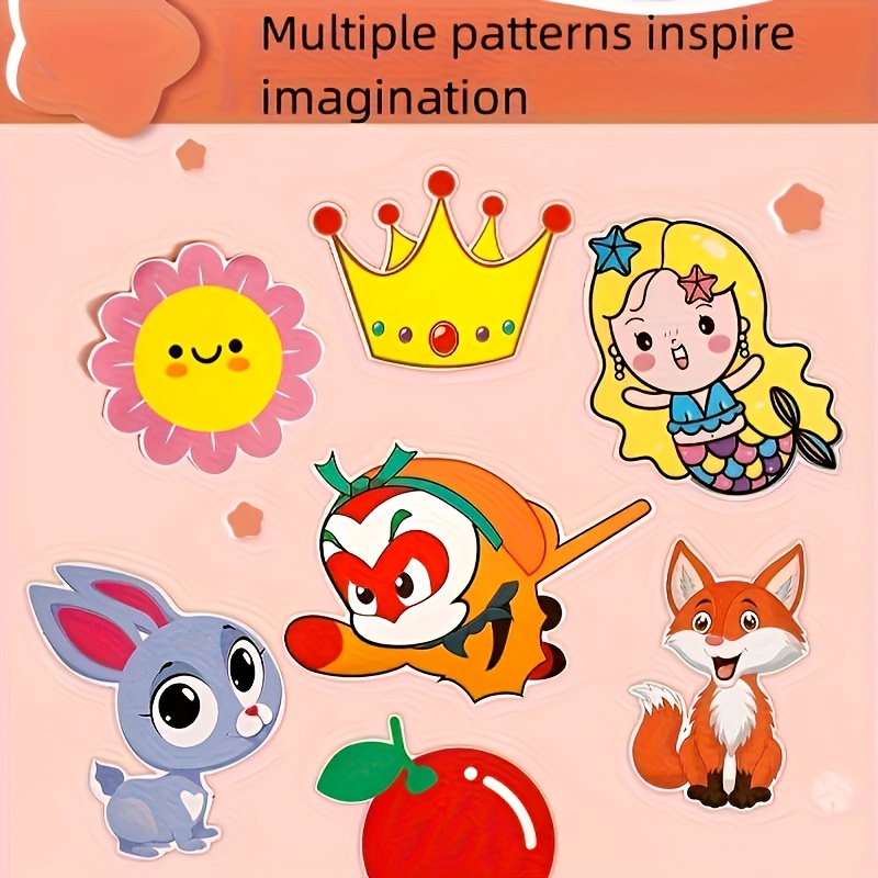 96Pcs Fun Paper Cutting Set, P - đánh giá và giá Art Craft For Toddlers