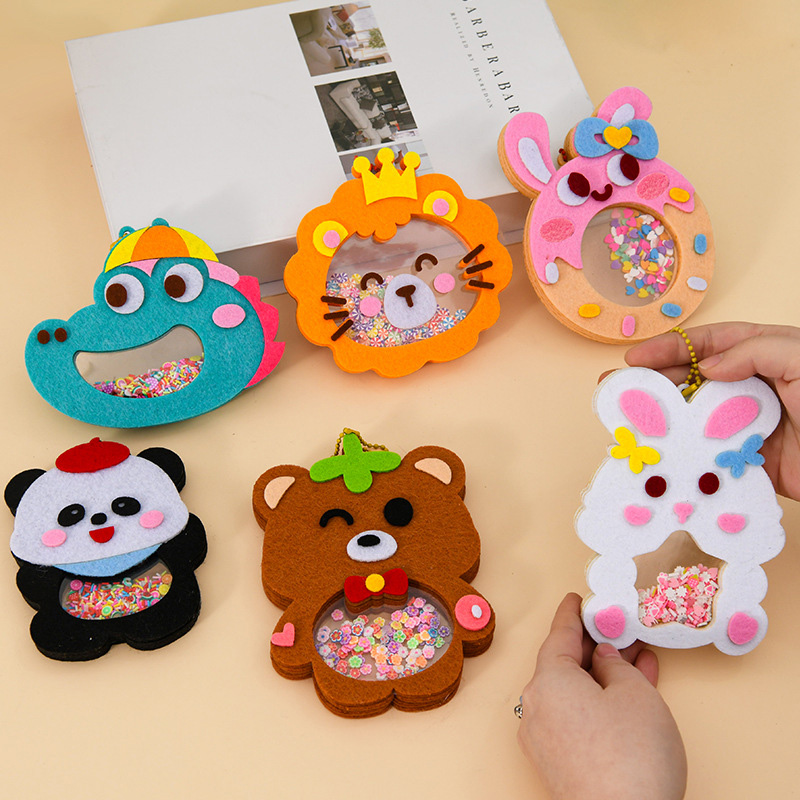 DIY Animal Shake Pendant Art C - đánh giá và giá Art Craft For Toddlers