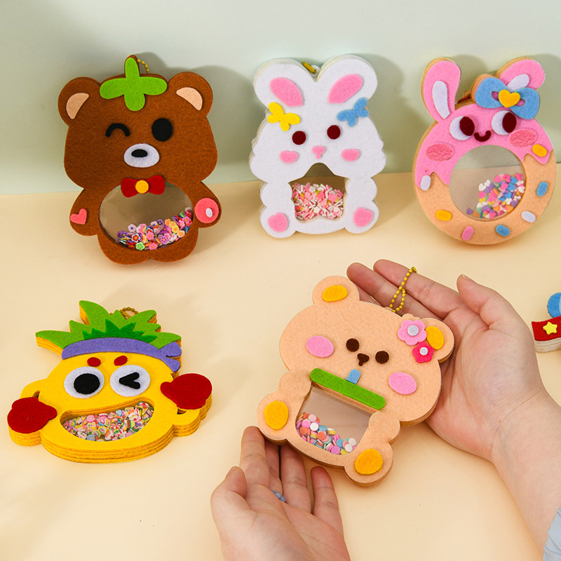 DIY Animal Shake Pendant Art C - đánh giá và giá Art Craft For Toddlers