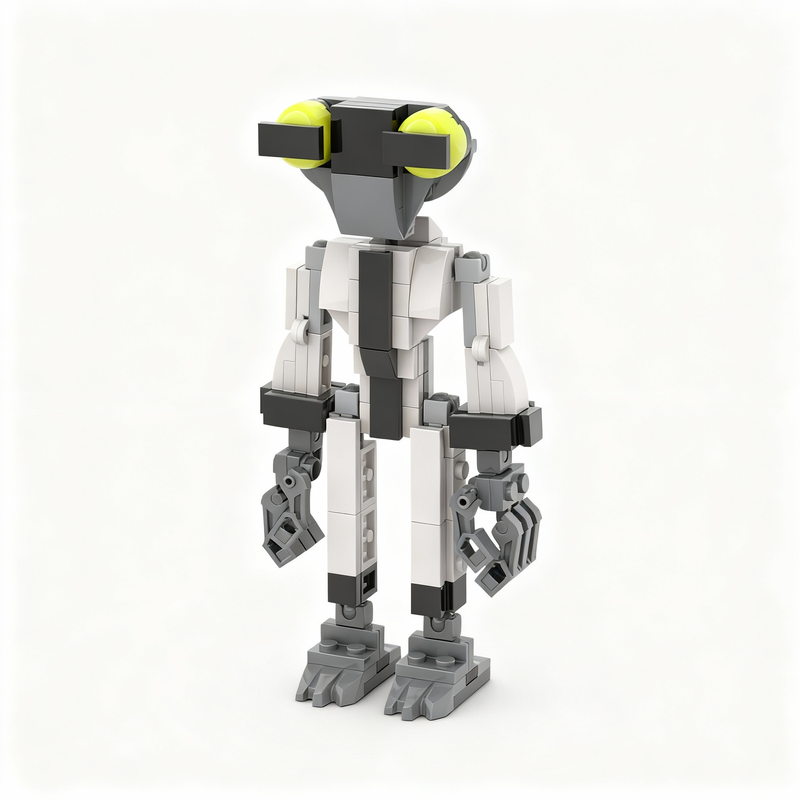 136pcs MOC Grey Matter Ben 10  - đánh giá và giá Art Craft Building