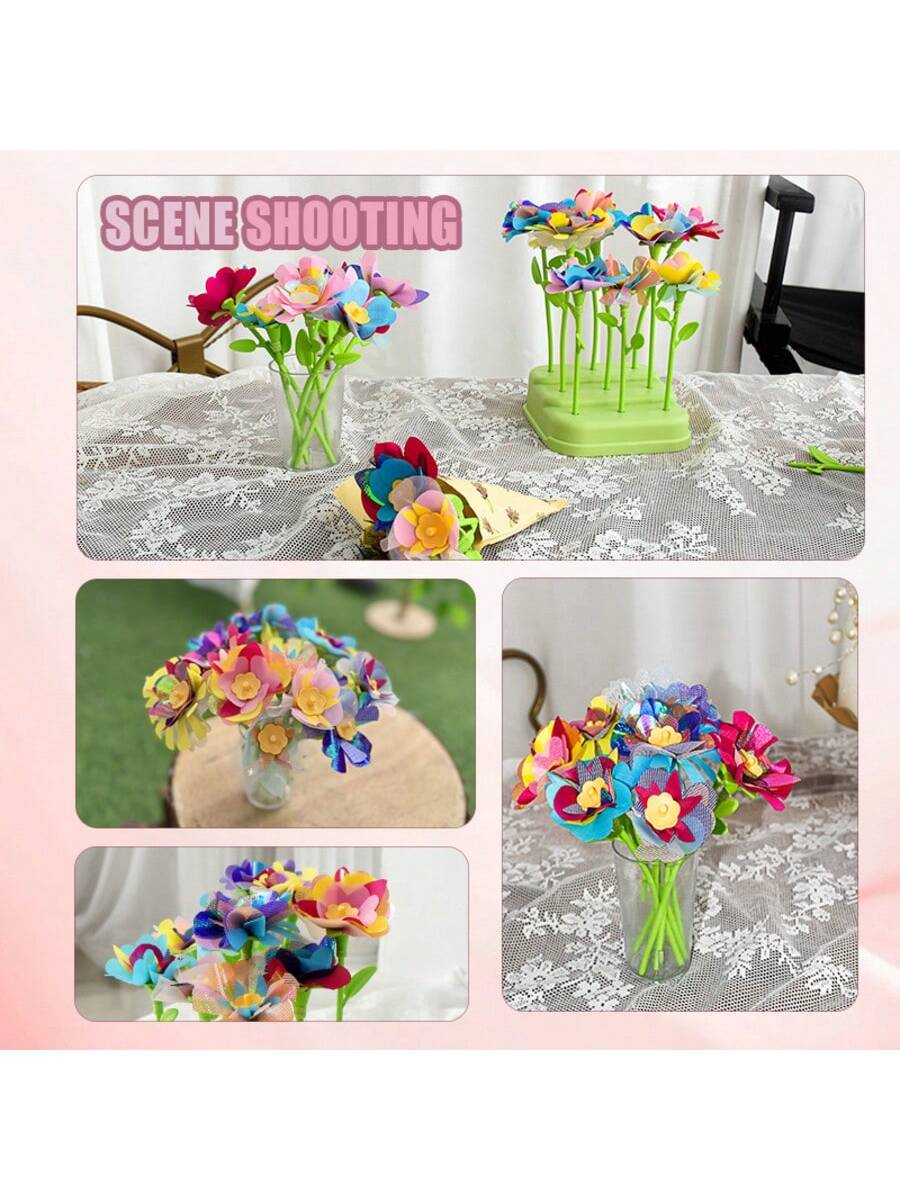 Kids Flower Craft Kit with Pre - đánh giá và giá Art Craft For Toddlers