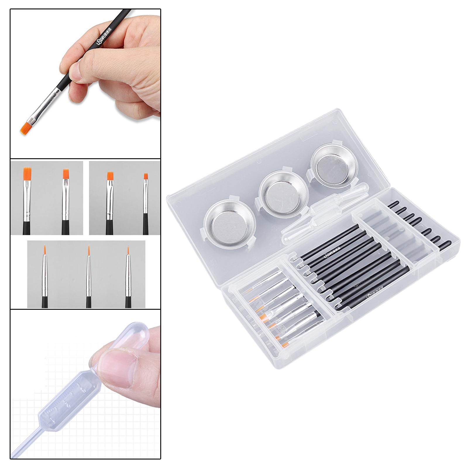 Painting Brush Palette Set Pai - đánh giá và giá Art Craft Building
