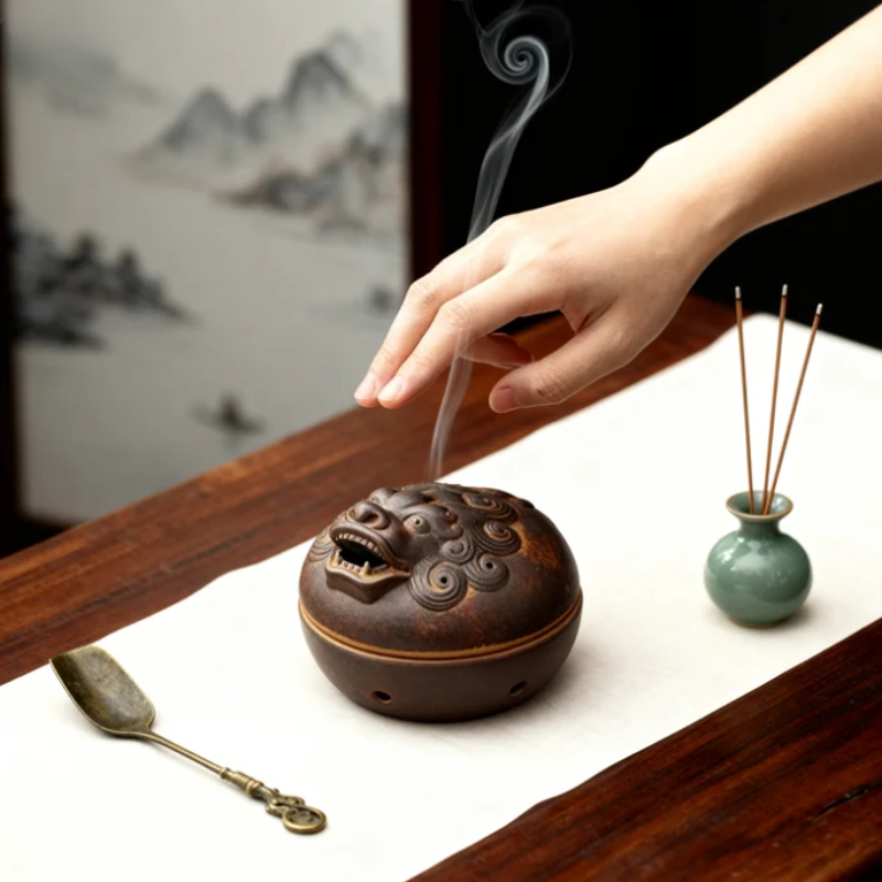 Retro Dragon Incense Burner Wi - đánh giá và giá Art Craft Room Ideas