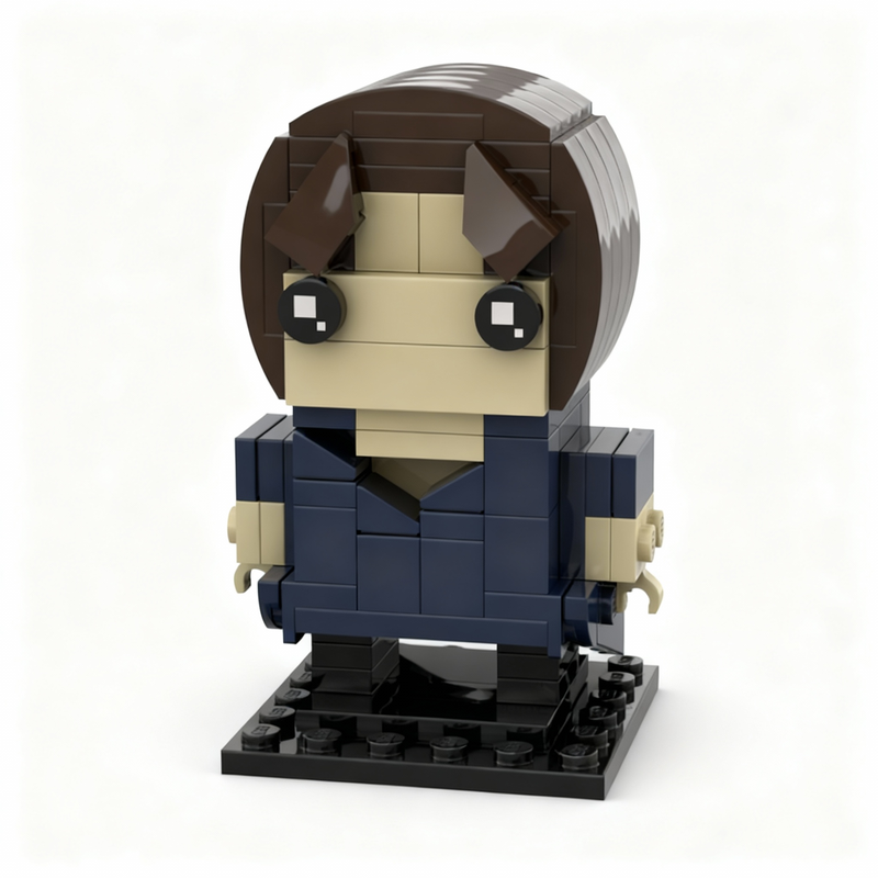 115pcs MOC BrickHeadz Name Her - đánh giá và giá Art Craft Ideas For Christmas