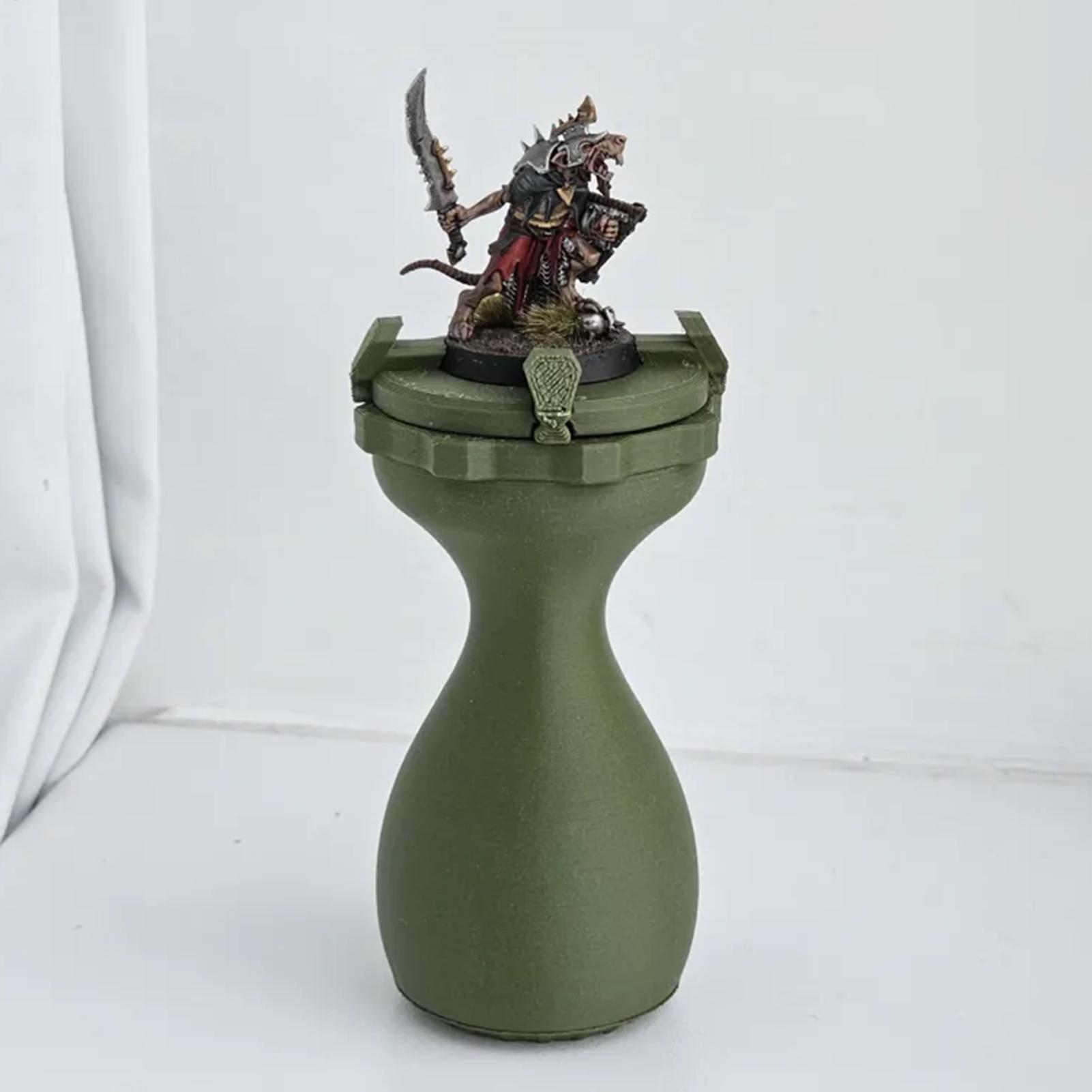 Mini Painting Handle Miniature - đánh giá và giá Art Craft Building