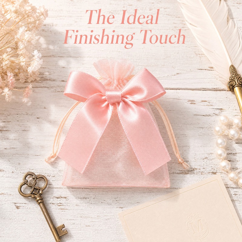 10/20pcs Pink Bow Gift Bags Tr - đánh giá và giá Art Craft Birthday Party