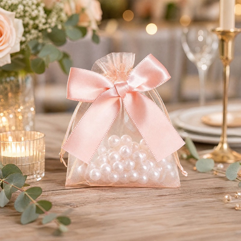 10/20pcs Pink Bow Gift Bags Tr - đánh giá và giá Art Craft Birthday Party