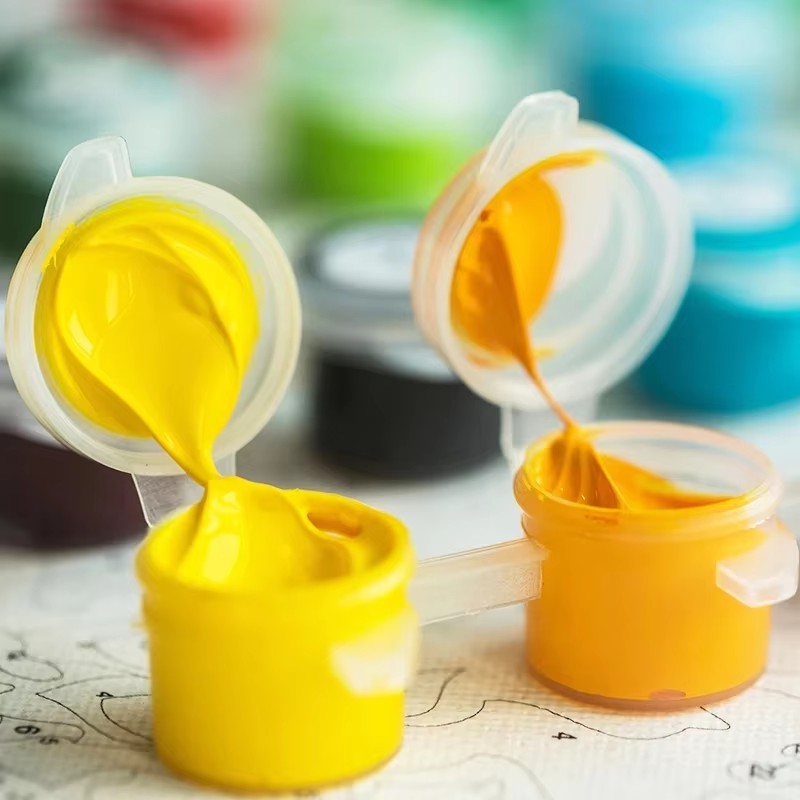 CHENISTORY Paint By Numbers Hi - đánh giá và giá Art Craft Room Ideas