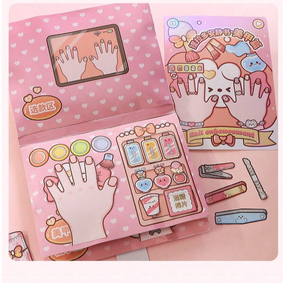 Pink Children DIY Nail Salon Q - đánh giá và giá Art Craft For Toddlers