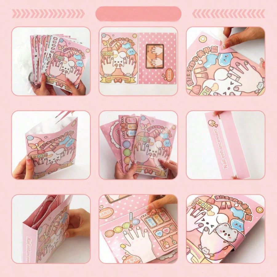 Pink Children DIY Nail Salon Q - đánh giá và giá Art Craft For Toddlers