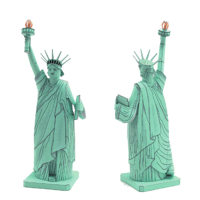 United States Statue of Libert - đánh giá và giá Art Craft Building