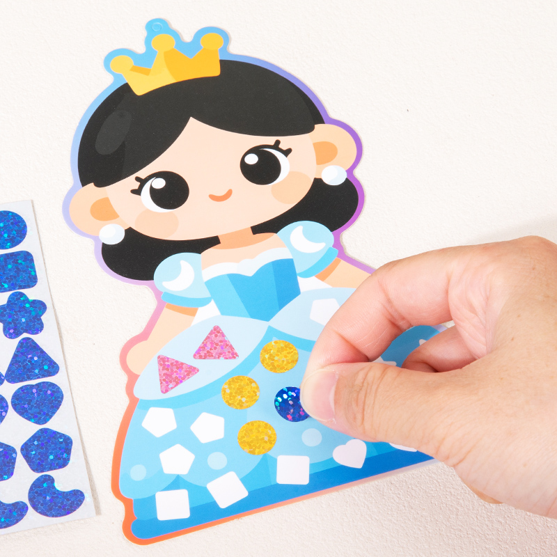 2-in-1 DIY Mosaic Sticker & Co - đánh giá và giá Art Craft Dinosaurs