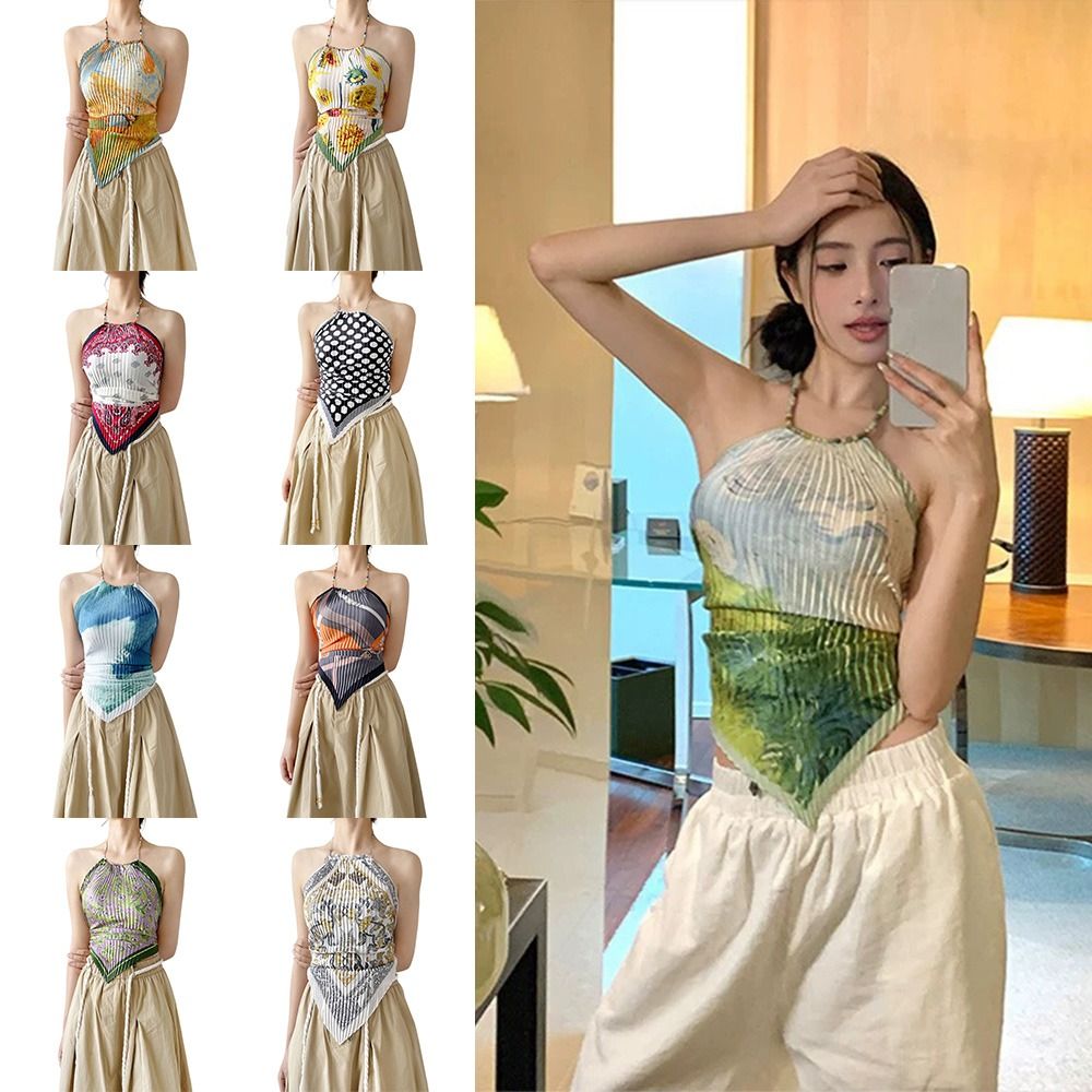 Fashion Aesthetic Print Bandag - đánh giá và giá Silk Painting Dye