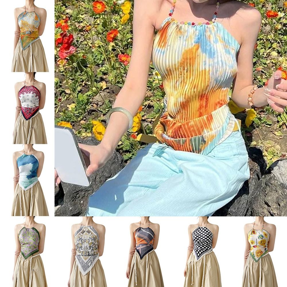 Fashion Aesthetic Print Bandag - đánh giá và giá Silk Painting Dye