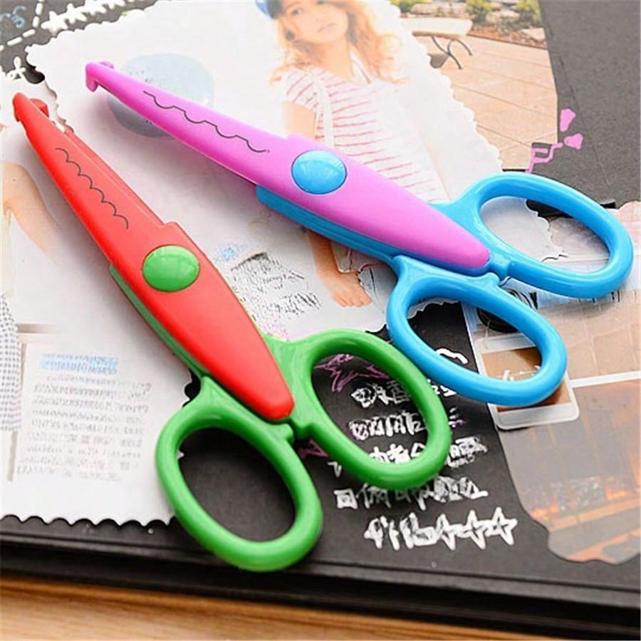 Child Safety Scissors Set 6 Pi - đánh giá và giá Art Craft For Toddlers