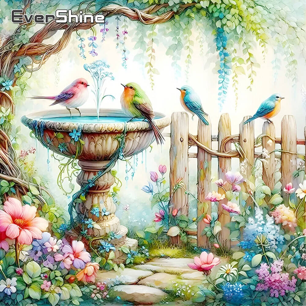 Evershine Landscape Diamond Mo - đánh giá và giá Art Craft Hobbies