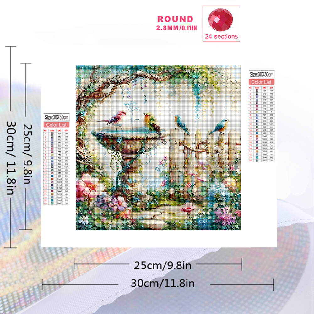 Evershine Landscape Diamond Mo - đánh giá và giá Art Craft Hobbies