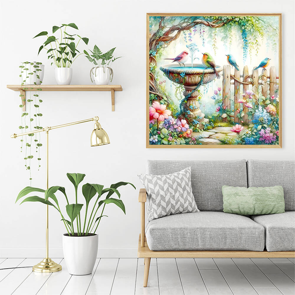 Evershine Landscape Diamond Mo - đánh giá và giá Art Craft Hobbies