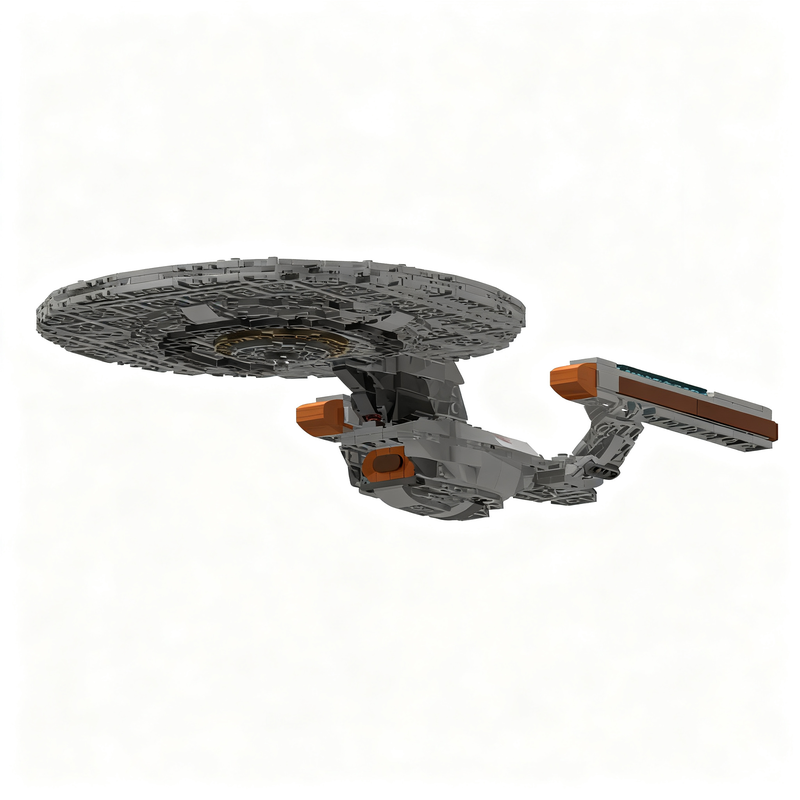 827pcs MOC Narendra-Class Star - đánh giá và giá Art Craft Building