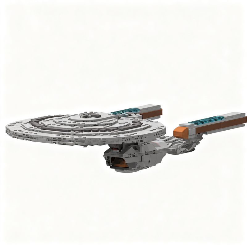 827pcs MOC Narendra-Class Star - đánh giá và giá Art Craft Building