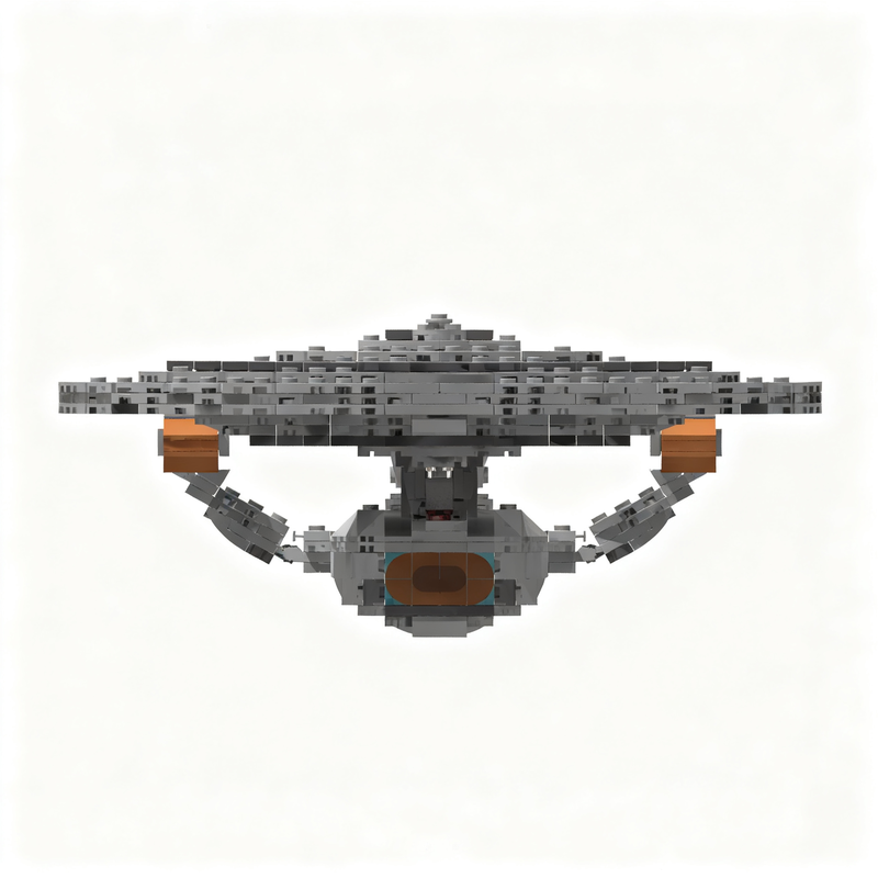 827pcs MOC Narendra-Class Star - đánh giá và giá Art Craft Building