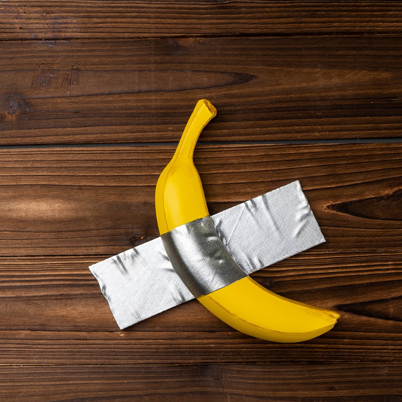 Creative Adhesive Banana Hange - đánh giá và giá Art Craft Room Ideas
