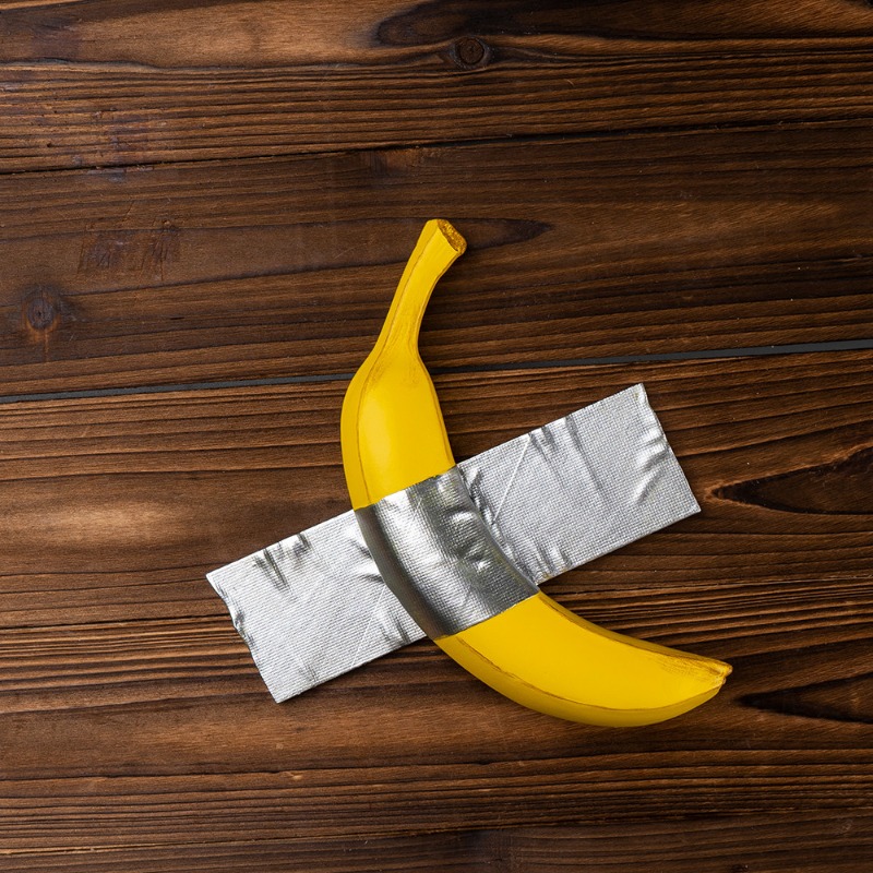 Creative Adhesive Banana Hange - đánh giá và giá Art Craft Room Ideas